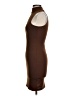 No Comment Solid Brown Cocktail Dress Size XS - photo 5