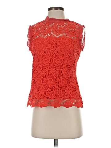 NANETTE Nanette Lepore Sleeveless Blouse (view 1)