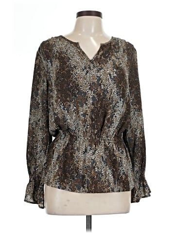 Counterparts Long Sleeve Blouse (view 1)