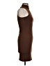 No Comment Solid Brown Cocktail Dress Size XS - photo 4