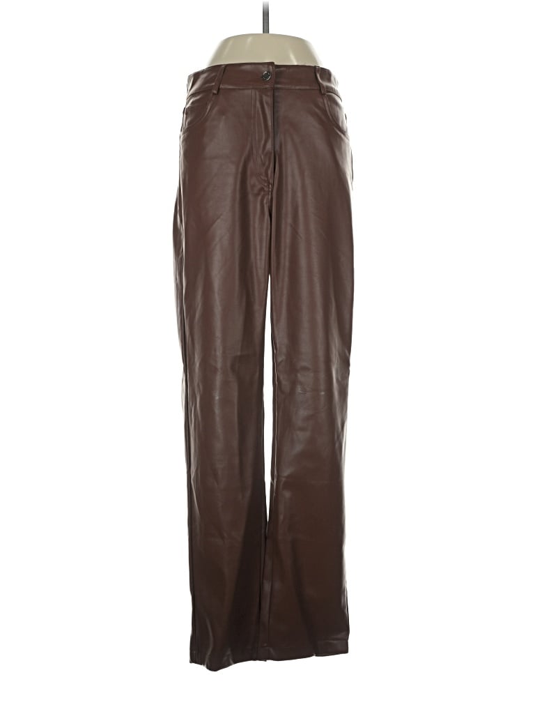 Pre-owned Illa Illa Casual Pants In Brown
