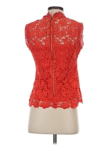 NANETTE Nanette Lepore Sleeveless Blouse (view 2)