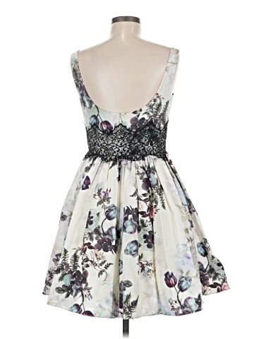 MARCHESA notte Cocktail Dress (view 2)