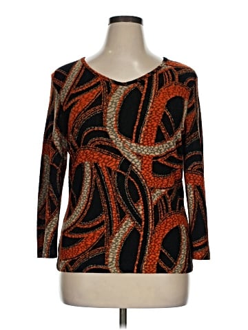 The Travel Collection 3/4 Sleeve T-Shirt (view 1)