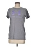 Under Armour Gray Active T-Shirt Size M - photo 1