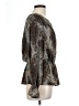 Counterparts 100% Polyester Brown Long Sleeve Blouse Size L - photo 4