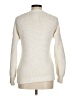 Abercrombie & Fitch 100% Polyester Ivory Pullover Sweater Size M - photo 2