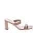J.Crew 100% Leather Ivory Tan Sandals Size 8 1/2 - photo 1