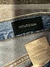 Goldsign 100% Cotton Blue Jeans Size 26 waist - photo 7