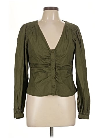 Lovers + Friends Long Sleeve Blouse (view 1)