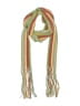 Unbranded Stripes Green Orange Scarf One size - photo 1