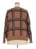 Max Studio Plaid Brown Pullover Sweater Size 3X - photo 2