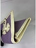 Céline Purple Coin Purse One size - photo 5