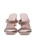 J.Crew 100% Leather Ivory Tan Sandals Size 8 1/2 - photo 2