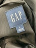 Gap 100% Polyester Black Blazer Size L - photo 6