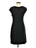 Misia Solid Gray Casual Dress Size M - photo 2