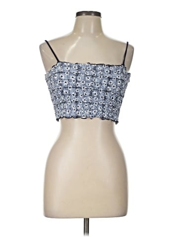 E&M Collection Sleeveless Blouse (view 1)