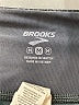 Brooks Black Active Pants Size M - photo 4
