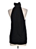 Ann Taylor 100% Rayon Black Sleeveless Blouse Size L - photo 2