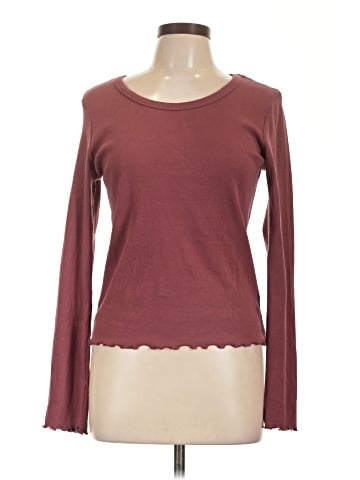 Known Supply Long Sleeve Top (view 1)