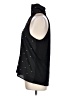 Ann Taylor 100% Rayon Black Sleeveless Blouse Size L - photo 5