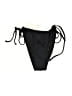Holipick Solid Black Swimsuit Bottoms Size S - photo 1
