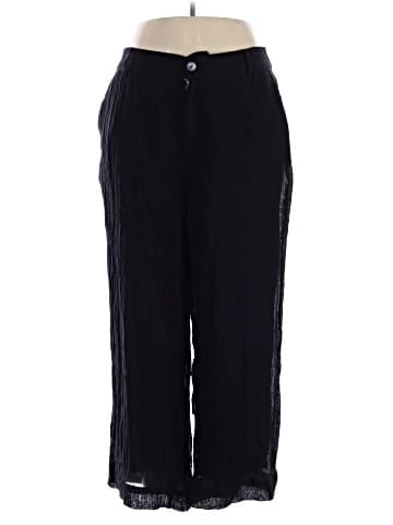 Tahari Linen Pants (view 1)