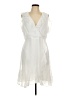 Melonie 100% Polyester White Cocktail Dress Size 12 - photo 1