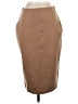 Express Solid Tan Formal Skirt Size S - photo 1