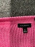 Talbots Checkered-gingham Pink Pullover Sweater Size S - photo 7
