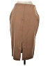 Express Solid Tan Formal Skirt Size S - photo 2