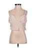 Princess Polly Tan Sleeveless Top Size 2 - photo 1