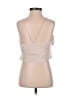 Princess Polly Tan Sleeveless Top Size 2 - photo 2