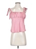 Zara Pink Sleeveless Blouse Size M - photo 1