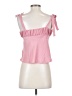 Zara Pink Sleeveless Blouse Size M - photo 2