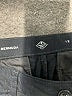 St. John's Bay Solid Black Shorts Size 12 - photo 3