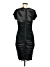 BCBGMAXAZRIA Graphic Black Cocktail Dress Size M - photo 2