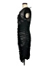 BCBGMAXAZRIA Graphic Black Cocktail Dress Size M - photo 5