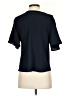 Shein 100% Polyester Blue Short Sleeve Turtleneck Size 2 - photo 2