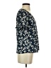 CeCe Blue Short Sleeve Blouse Size XS - photo 4