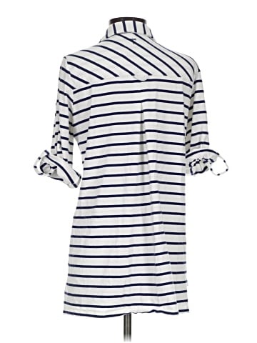 Tyler Boe 3/4 Sleeve Button-Down Shirt (view 2)