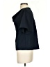 Shein 100% Polyester Blue Short Sleeve Turtleneck Size 2 - photo 5