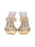 Unbranded Gold Sandals Size EU 35 - photo 2