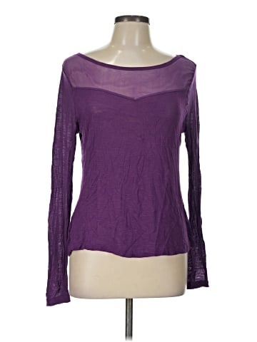 BCBGMAXAZRIA Long Sleeve T-Shirt (view 1)