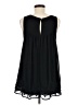 Entro 100% Polyester Black Sleeveless Blouse Size M - photo 2