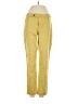 Gap Outlet Solid Yellow Khakis Size 2 - photo 1