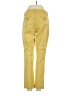 Gap Outlet Solid Yellow Khakis Size 2 - photo 2