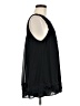 Entro 100% Polyester Black Sleeveless Blouse Size M - photo 4
