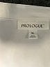 prologue 100% Polyester Solid White Long Sleeve Blouse Size XL - photo 7