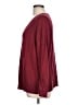 Lucky Brand Burgundy Pullover Sweater Size L - photo 5